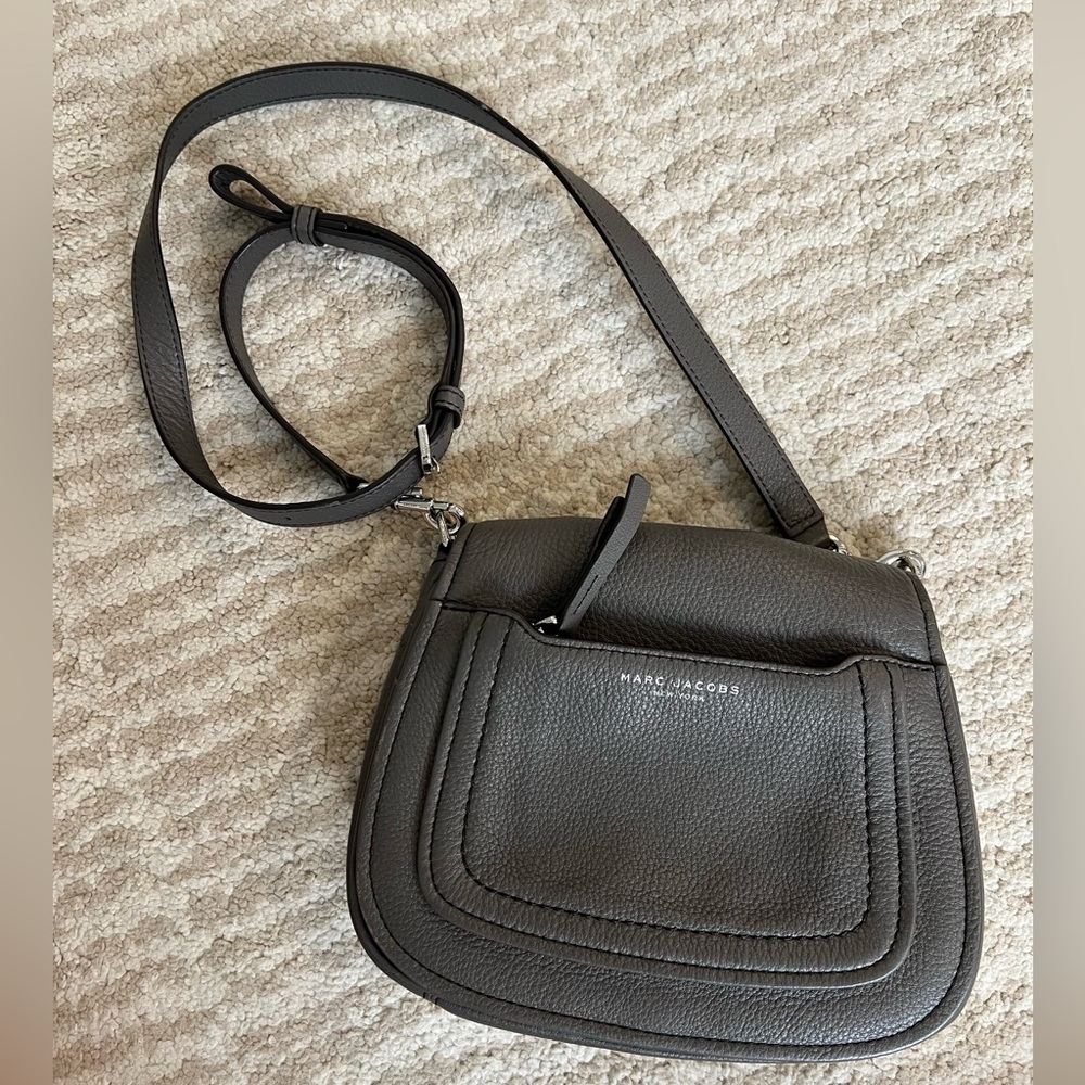 Marc Jacobs leather crossbody